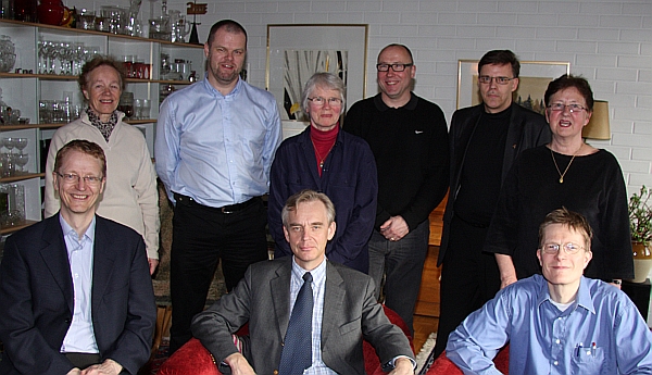 Kokemäen setälät ry - hallitus 2010